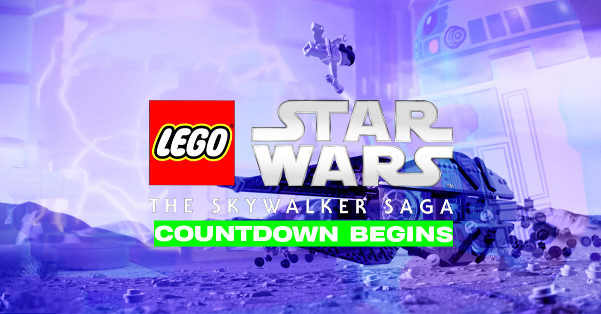 Lego Star Wars The Skywalker Saga News